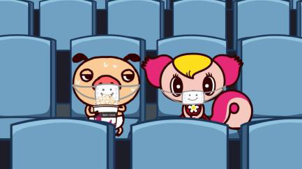 ララちゃん パンパカパンツ 初のコラボレーション 映画と遊びのマナームービー 12 月30 日 土 より上映開始 Dle Inc