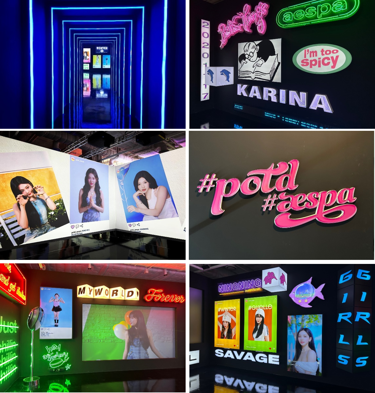 aespa カリナ　タイ　バンコク　POTD 展示会 3枚コンプセット aespa カリナ タイ バンコク POTD 展示会 3枚コンプセット Amazon.co