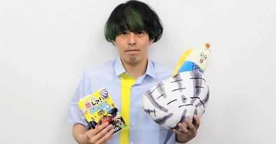 【貝社員】モリ・マサ監督のインタビューが掲載されました。