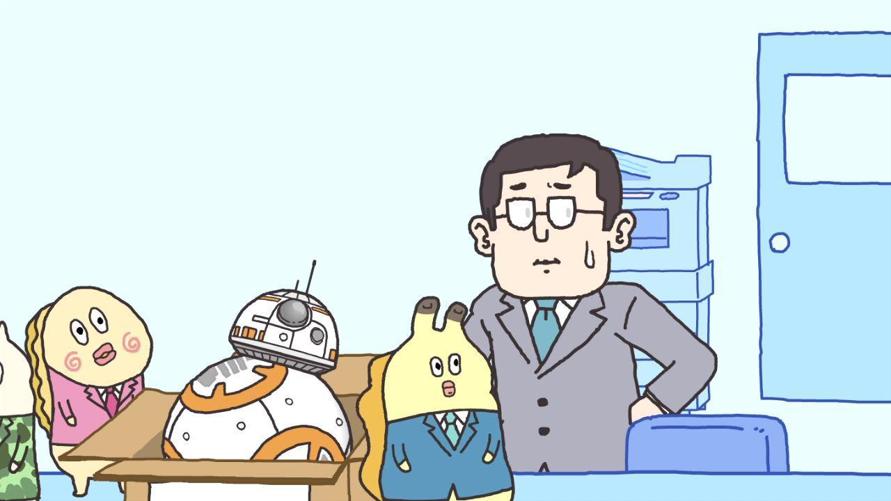 【貝社員】「朝だよ！貝社員」が 「スター・ウォーズ」祭りに参戦！ 映画公開記念として特別回の放送が決定！