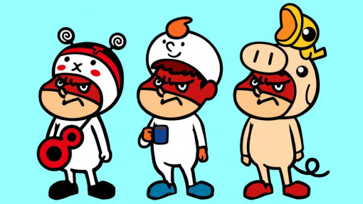 【吉田くん】山陰民放３局共同キャンペーン 「テレビってザワザワキャンペーン」のキャンペーンキャラクターに起用されました