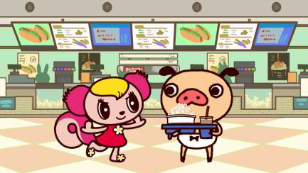 ララちゃん パンパカパンツ 初のコラボレーション 映画と遊びのマナームービー 12 月30 日 土 より上映開始 Dle Inc