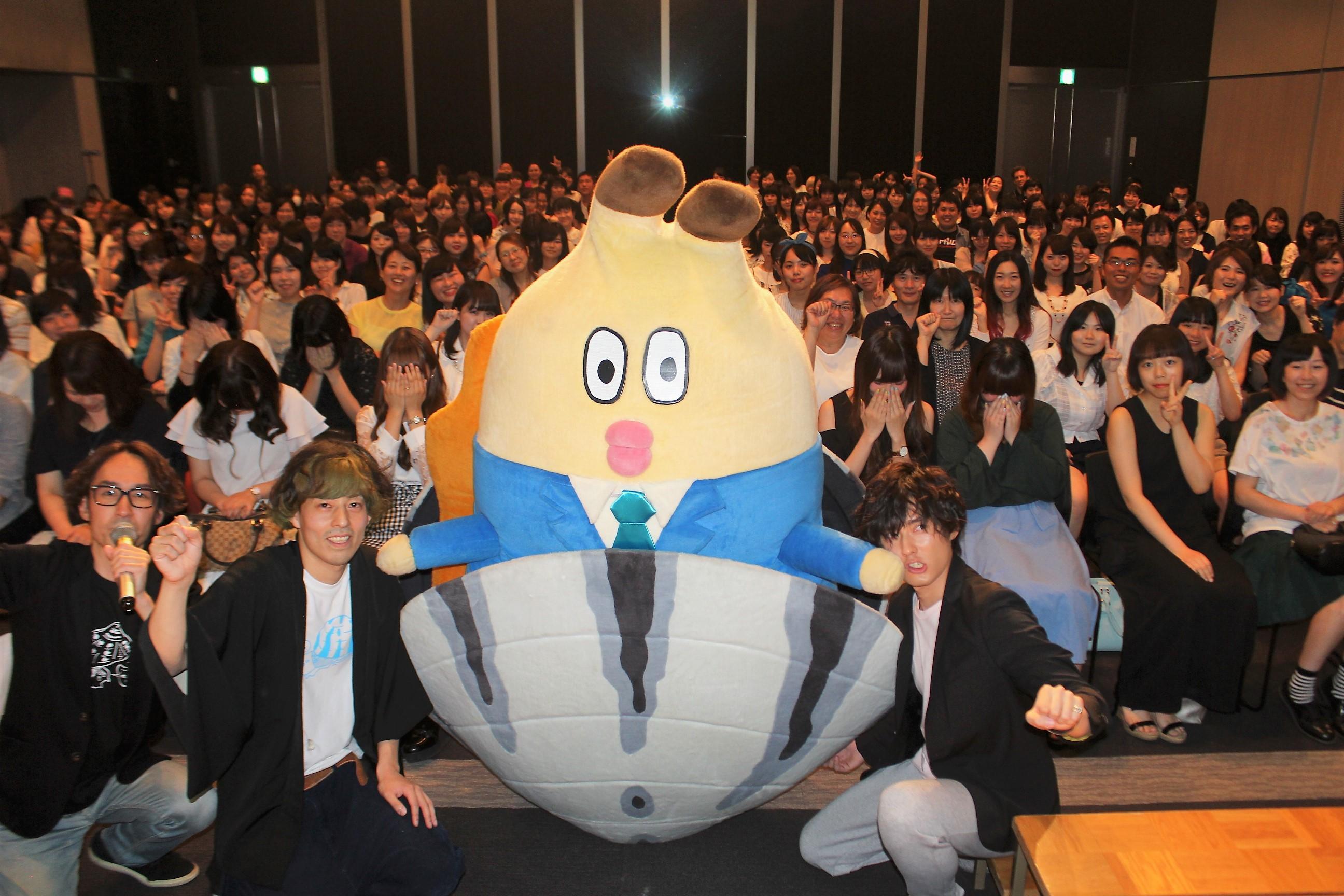 【貝社員】「朝だよ！貝社員の株主総