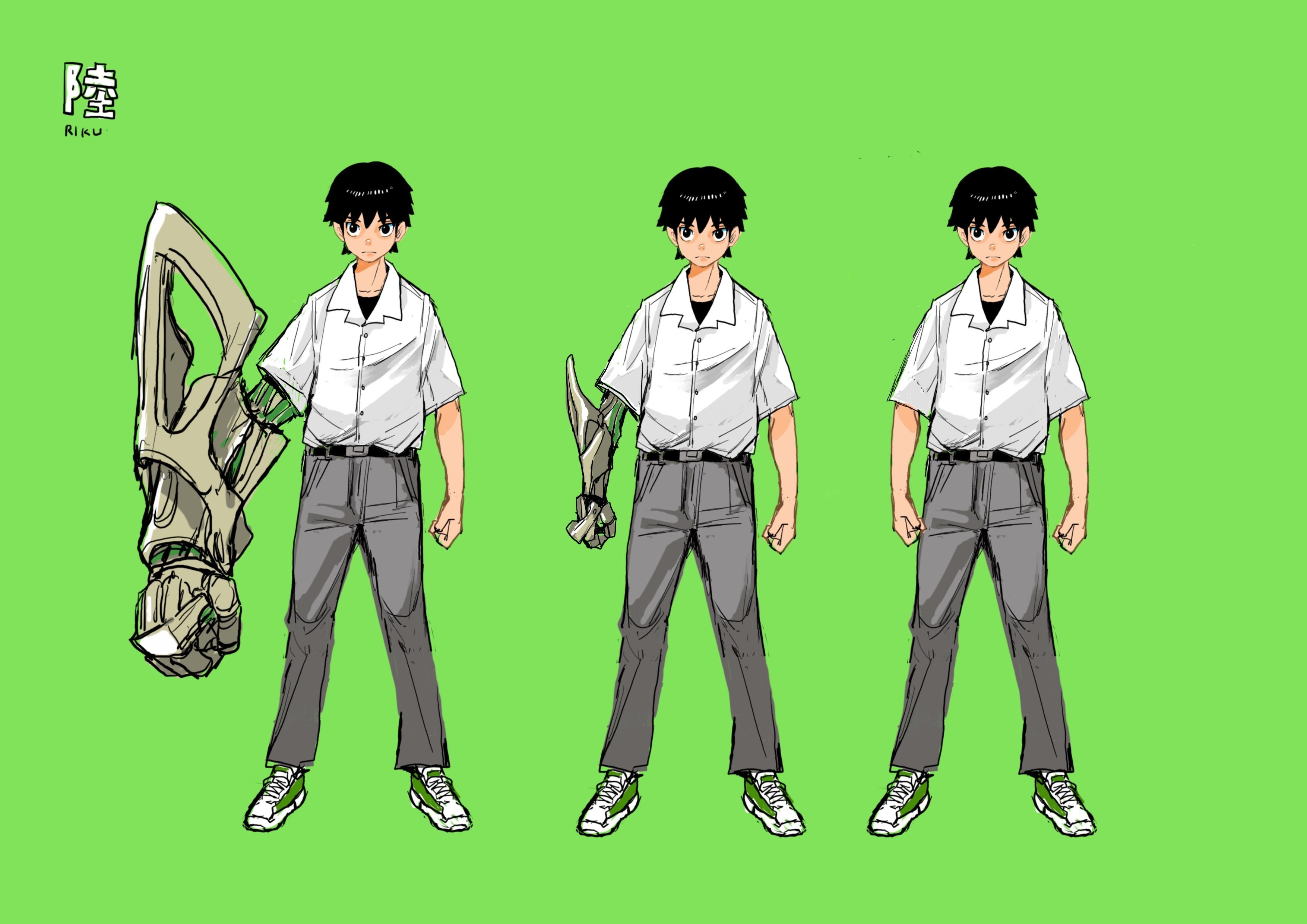日本テレビとDLEが今年秋リリース予定の共同開発Webtoon作品、</br>『東京ギャングロワイヤル（仮）』のキャラクターデザインを公開！</br> デザイナーには世界的に人気を集めるイラストレーターAcky Brightを起用！