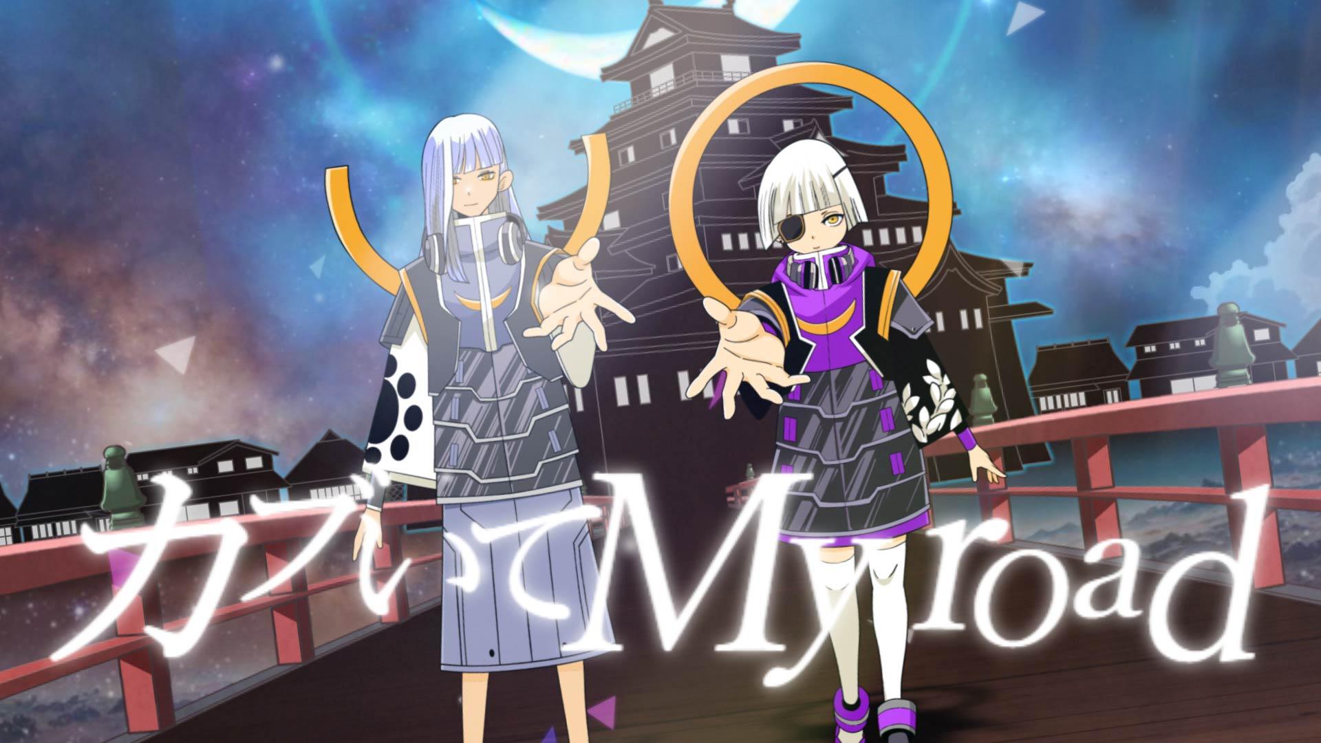 『サムライブクインダム』、乃木坂46の楽曲を手掛けた松田 純一さんが作曲した新曲を配信開始！DLEがアニメーション制作を担当。