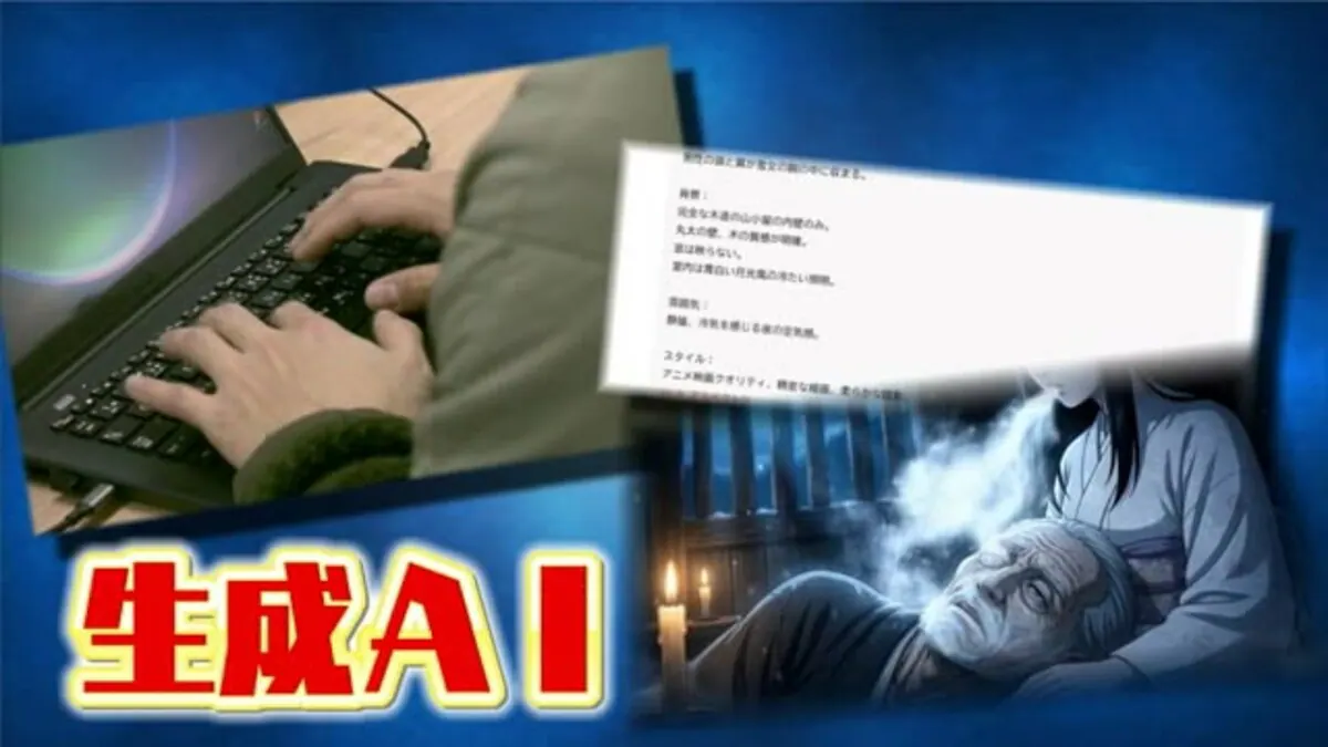 DLEのAIスタジオ『OBETA AI STUDIO』がTSKさんいん中央テレビにて紹介されました。