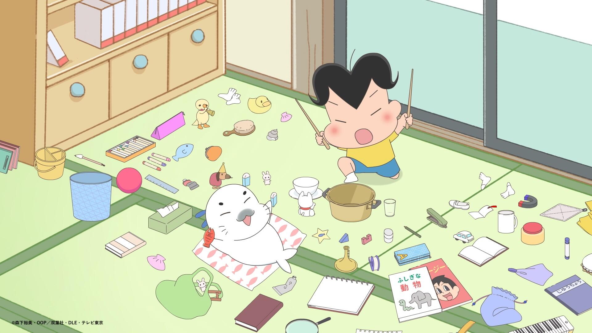 DLEがアニメーション制作を担当するTVアニメ『小3アシベ QQゴマちゃん』の特別番組 夏休みQQセレクション8月8日（土）9時30分よりテレ東系6局ネットにて放送決定！