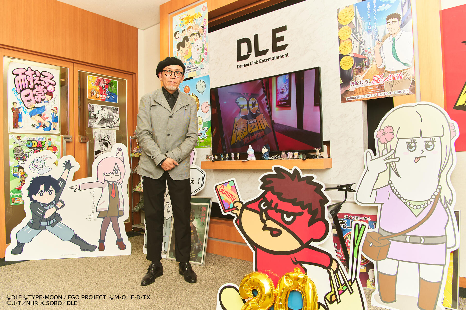 コミックナタリーのコラム連載「アニメスタジオクロニクル」にて小野亮（代表取締役社長CEO・CCO）＆椎木隆太（創業者・COO）のインタビューが掲載されました。