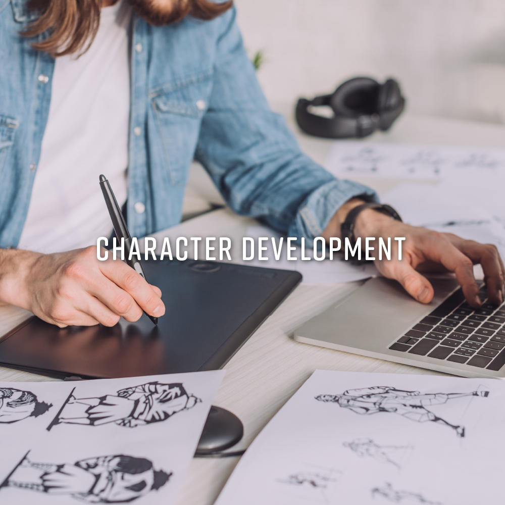 オリジナルキャラクタープロデュースサービス