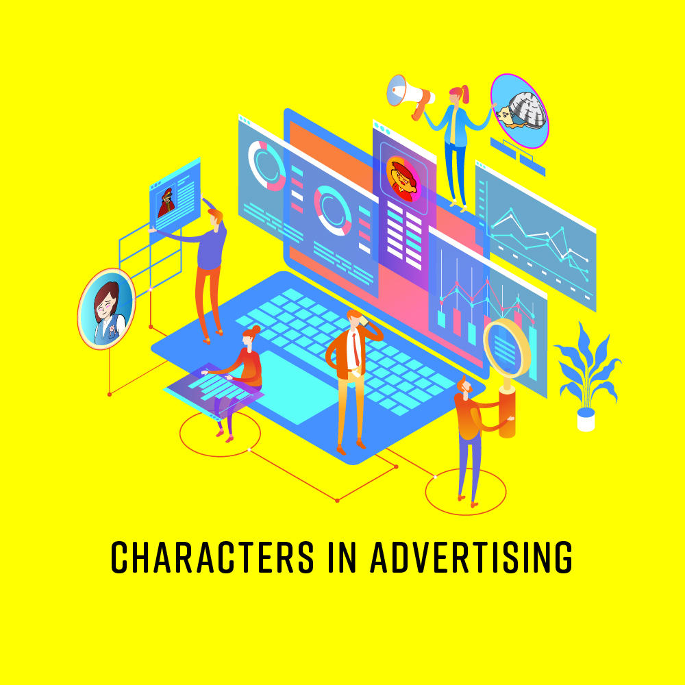 アドキャラクターコラボレーションサービス